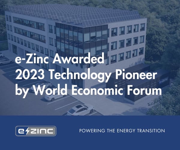 e-Zinc Technology Pioneer