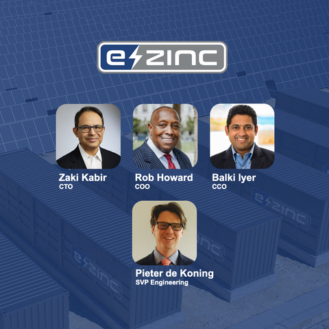 eZinc leadership